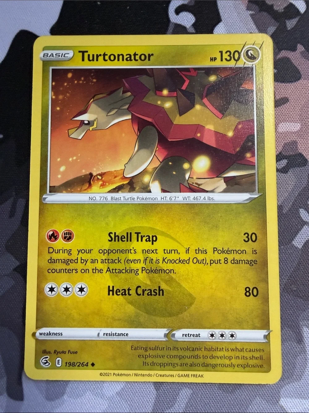 Turtonator Collection Lot | 4 Unique Pokémon Cards | ✨5/$25✨